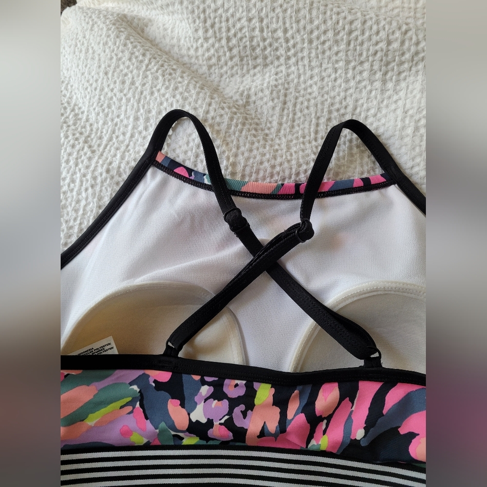 NWT two piece swimsuit - Picture 6 of 9